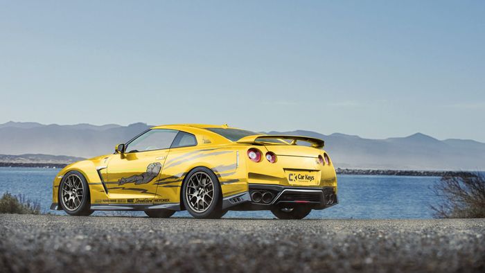 Класически окраски от Бързи и Яростни върху модерни коли